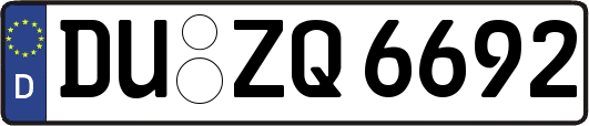 DU-ZQ6692