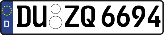 DU-ZQ6694