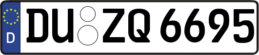DU-ZQ6695