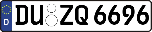DU-ZQ6696
