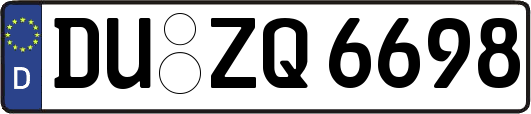 DU-ZQ6698
