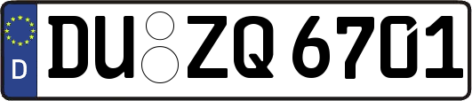 DU-ZQ6701