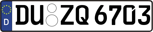 DU-ZQ6703