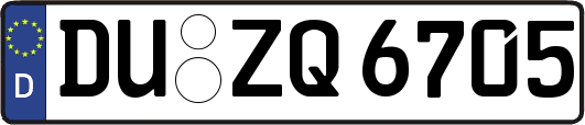 DU-ZQ6705