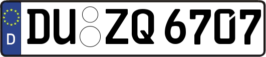 DU-ZQ6707