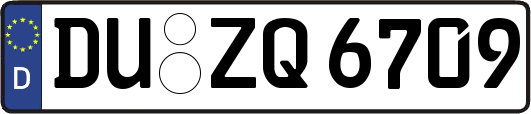 DU-ZQ6709