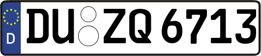 DU-ZQ6713