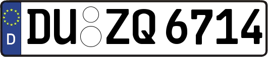 DU-ZQ6714