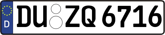 DU-ZQ6716