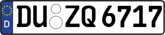 DU-ZQ6717