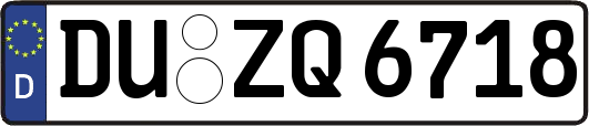 DU-ZQ6718