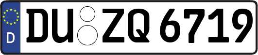 DU-ZQ6719