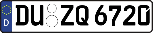 DU-ZQ6720