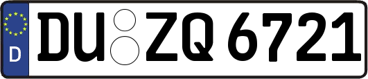 DU-ZQ6721