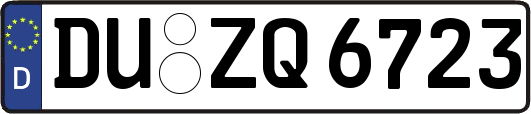 DU-ZQ6723