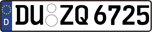 DU-ZQ6725