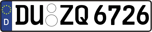 DU-ZQ6726