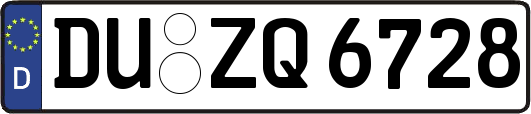 DU-ZQ6728