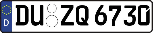 DU-ZQ6730
