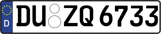 DU-ZQ6733