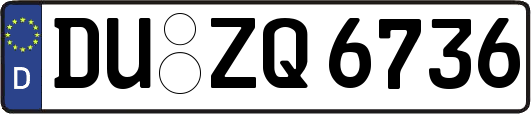 DU-ZQ6736