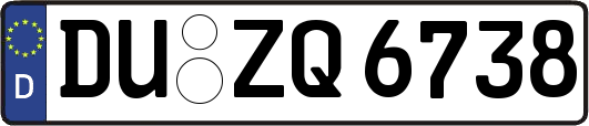 DU-ZQ6738