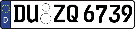 DU-ZQ6739