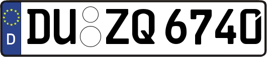 DU-ZQ6740