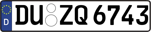 DU-ZQ6743