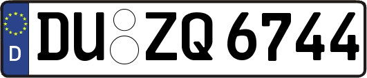 DU-ZQ6744