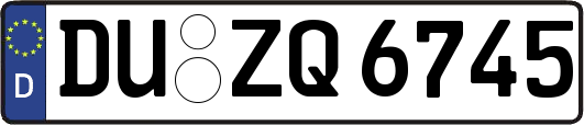 DU-ZQ6745