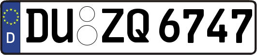 DU-ZQ6747