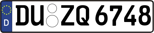 DU-ZQ6748