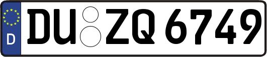 DU-ZQ6749