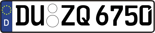 DU-ZQ6750