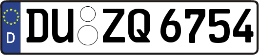 DU-ZQ6754