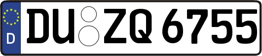DU-ZQ6755
