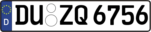 DU-ZQ6756