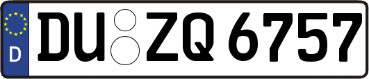 DU-ZQ6757