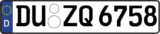 DU-ZQ6758