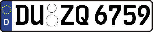 DU-ZQ6759