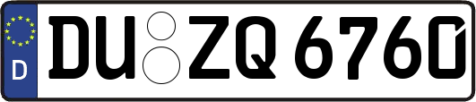 DU-ZQ6760