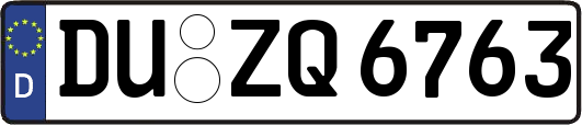DU-ZQ6763