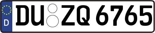 DU-ZQ6765