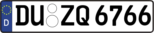 DU-ZQ6766
