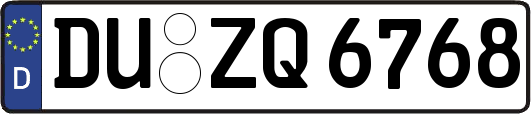 DU-ZQ6768