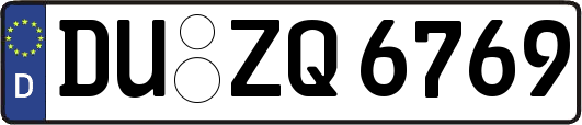 DU-ZQ6769