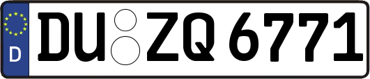 DU-ZQ6771
