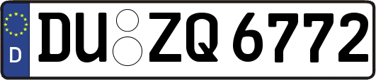 DU-ZQ6772