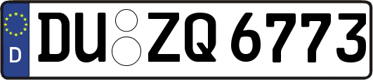 DU-ZQ6773